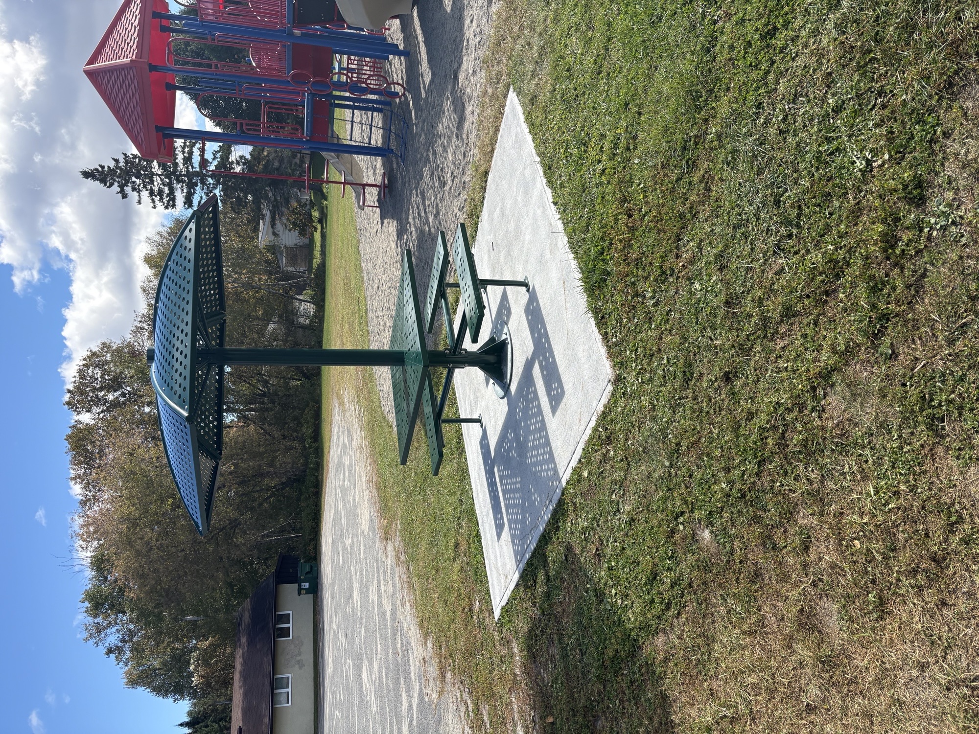 Photo of outdoor skate park
